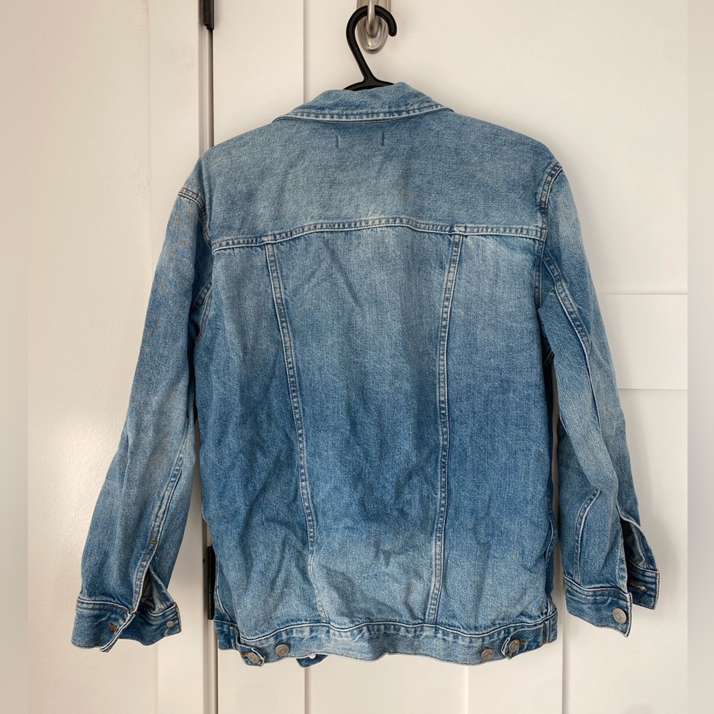 Madewell Boyfriend Denim Jacket